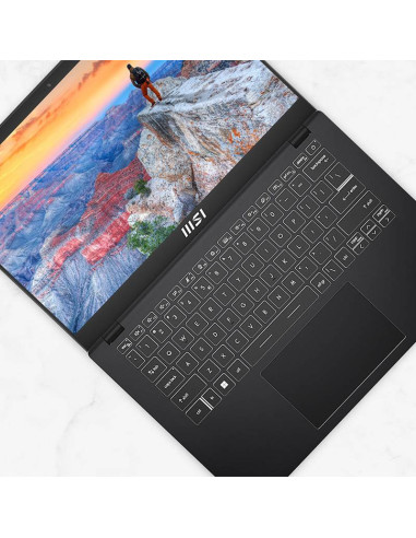 Portátil MSI 14 Modern 14 C7M-429XPT Classic Black