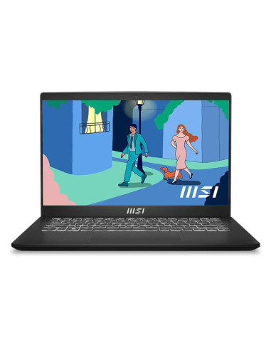 Portátil MSI 14 Modern 14 C7M-429XPT Classic Black
