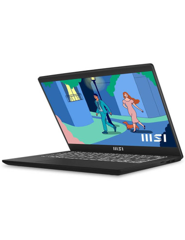 Portátil MSI 14 Modern 14 C7M-429XPT Classic Black