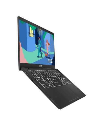 Portátil MSI 14 Modern 14 C7M-429XPT Classic Black