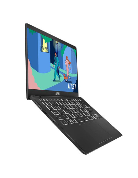 Portátil MSI 14 Modern 14 C7M-429XPT Classic Black