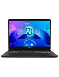 Portátil MSI 14 Prestige 14 AI Evo C1MG-040PT Stellar Gray