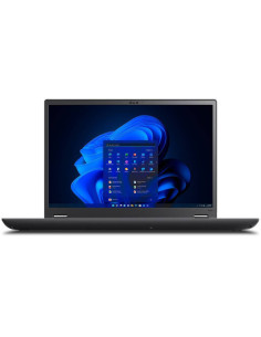 Portátil Lenovo ThinkPad P16v Gen 2 (Intel) 16 Black 2