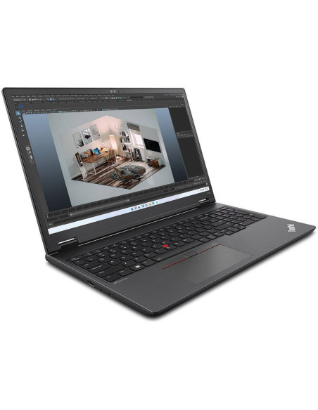 Portátil Lenovo ThinkPad P16v Gen 2 (Intel) 16 Black