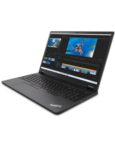 Portátil Lenovo ThinkPad P16v Gen 2 (Intel) 16 Black