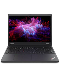 Portátil Lenovo ThinkPad P16v Gen 2 (Intel) 16 Black