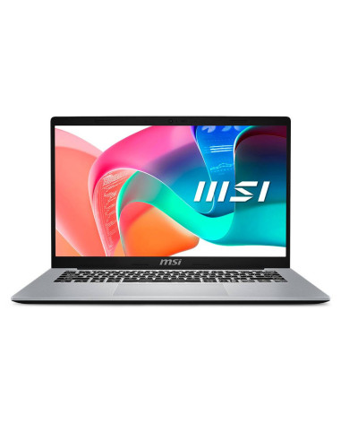 Portátil MSI 14 Modern 14 F13MG-218XPT Urban Silver