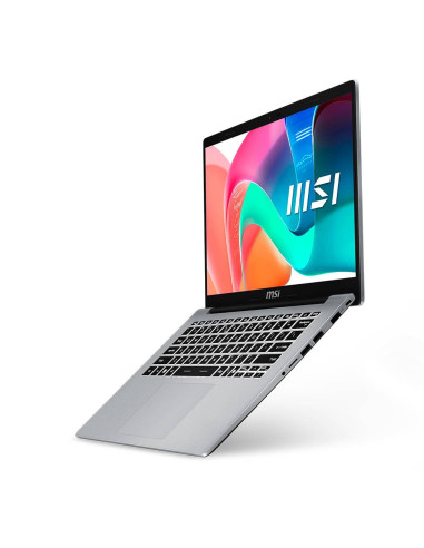 Portátil MSI 14 Modern 14 F13MG-218XPT Urban Silver