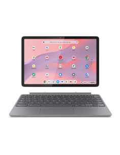 Lenovo Chromebook Duet (9ª Geração) 11M889-277 10.95" Luna Grey + Suporte Folio Stand + Teclado Folio Keyboard