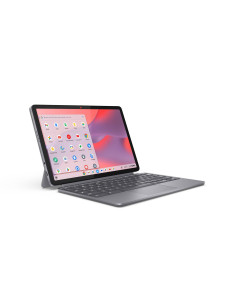 Lenovo Chromebook Duet (9ª Geração) 11M889-277 10.95" Luna Grey + Suporte Folio Stand + Teclado Folio Keyboard 2