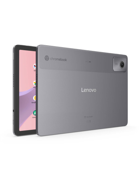 Lenovo Chromebook Duet (9ª Geração) 11M889-277 10.95" Luna Grey + Suporte Folio Stand + Teclado Folio Keyboard