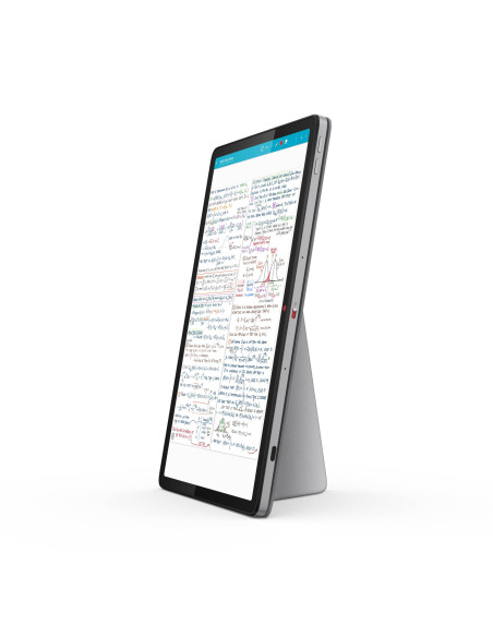 Lenovo Chromebook Duet (9ª Geração) 11M889-277 10.95" Luna Grey + Suporte Folio Stand + Teclado Folio Keyboard