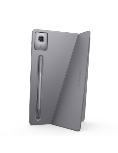 Lenovo Chromebook Duet (9ª Geração) 11M889-277 10.95" Luna Grey + Suporte Folio Stand + Teclado Folio Keyboard