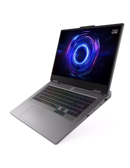 Portátil Lenovo LOQ Gaming 17i (10ª Geração) 17IRX10-036 17.3 Luna Grey