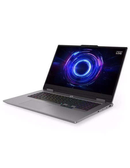 Portátil Lenovo LOQ Gaming 17i (10ª Geração) 17IRX10-036 17.3 Luna Grey