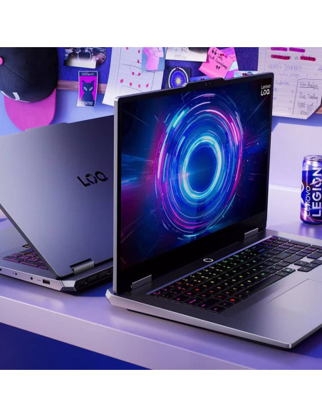 Portátil Lenovo LOQ Gaming 17i (10ª Geração) 17IRX10-036 17.3 Luna Grey