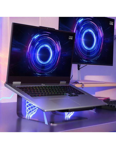 Portátil Lenovo LOQ Gaming 17i (10ª Geração) 17IRX10-036 17.3 Luna Grey