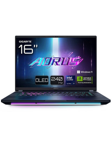 Portátil Gigabyte 16 AORUS Master 16 BYHC5PTE64SP Dark Tide