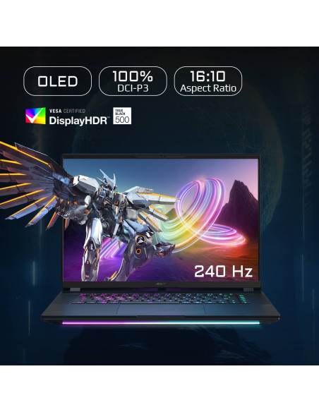 Portátil Gigabyte 16 AORUS Master 16 BYHC5PTE64SP Dark Tide