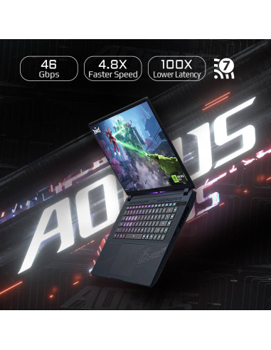 Portátil Gigabyte 16 AORUS Master 16 BYHC5PTE64SP Dark Tide
