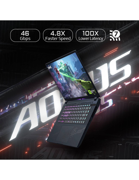 Portátil Gigabyte 16 AORUS Master 16 BYHC5PTE64SP Dark Tide