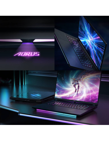 Portátil Gigabyte 16 AORUS Master 16 BYHC5PTE64SP Dark Tide