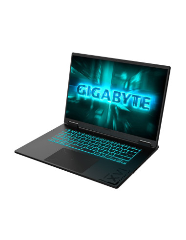 Portátil Gigabyte Gaming A16 CWH (2025) CVHI3PT894SD Black Steel