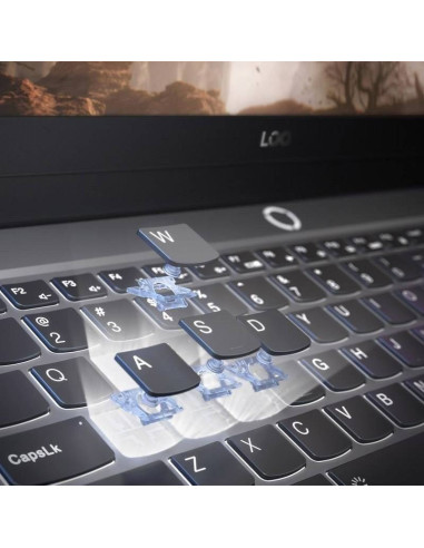 Portátil Lenovo LOQ Gaming Gen 10 15IRX10-366 15.6 Luna Grey