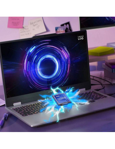 Portátil Lenovo LOQ Gaming Gen 10 15IRX10-366 15.6 Luna Grey