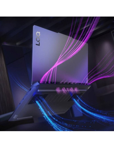 Portátil Lenovo LOQ Gaming Gen 10 15IRX10-366 15.6 Luna Grey