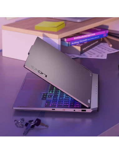 Portátil Lenovo LOQ Gaming 15IRX10-985 15.6 Luna Grey