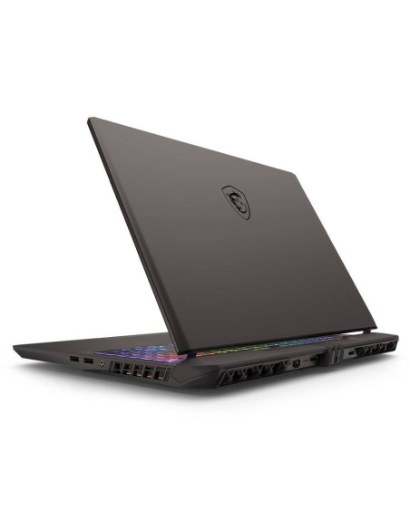 Portátil MSI 16 Vector 16 HX AI A2XWJG-624XPT Cosmos Gray