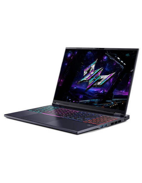 Portátil Gaming Acer Predator Helios Neo 16 AI PHN16-73-981P Black