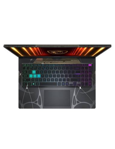 Portátil MSI 15.6 Cyborg 15 B2RWFKG-403XPT Translucent Black