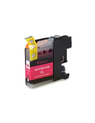 Brother LC123XL/LC121XL Magenta - Tinteiro Genérico