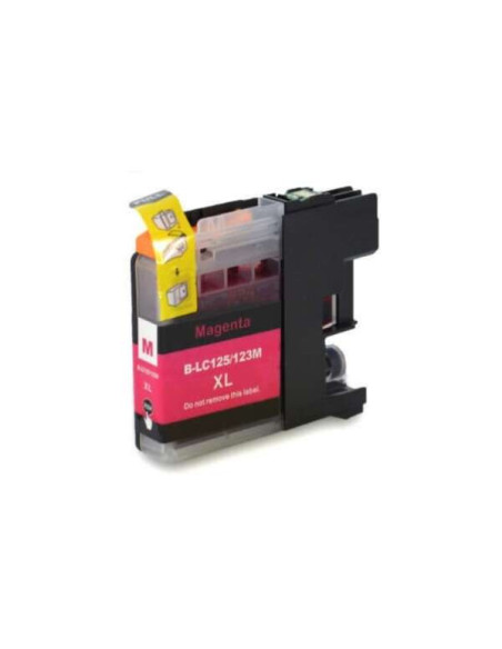 Brother LC123XL/LC121XL Magenta - Tinteiro Genérico