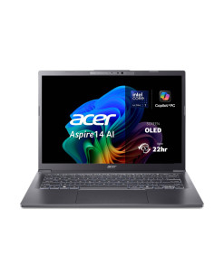 Portátil Acer Aspire 14 AI A14-52M-74X9 14 Cinzento