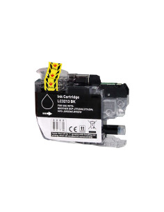 Brother LC3213/LC3211 Preto - Tinteiro Genérico