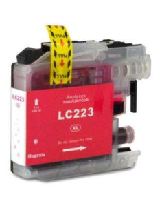 Brother LC223/LC221 Magenta - Tinteiro Genérico