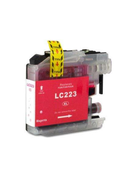 Brother LC223/LC221 Magenta - Tinteiro Genérico