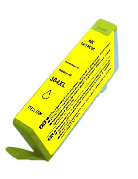 HP 364XL Amarelo - Tinteiro Genérico
