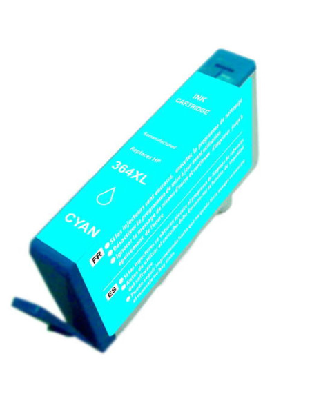 HP 364XL Ciano - Tinteiro Genérico
