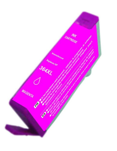 HP 364XL Magenta - Tinteiro Genérico