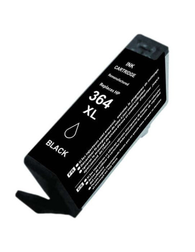 HP 364XL Preto - Tinteiro Genérico