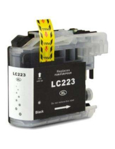 Brother LC223/LC221 Preto - Tinteiro Genérico