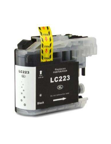 Brother LC223/LC221 Preto - Tinteiro Genérico