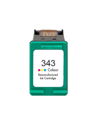 HP 343 Cor - Tinteiro Genérico
