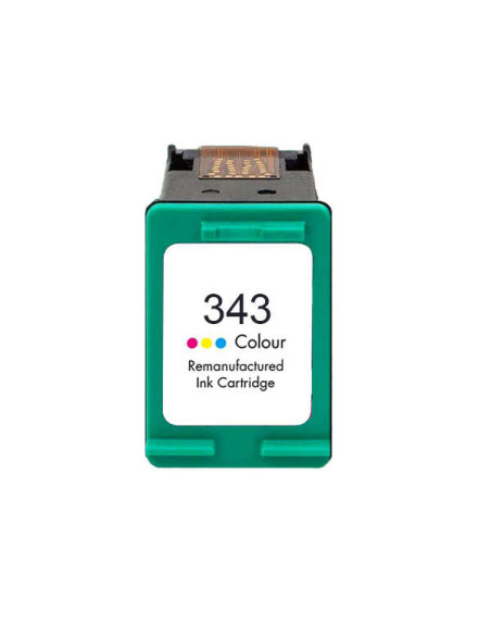 HP 343 Cor - Tinteiro Genérico