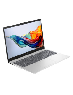 Portátil HP Laptop 15-fc0103np 15.6 Prateado Natural 2