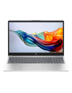 Portátil HP Laptop 15-fc0103np 15.6 Prateado Natural